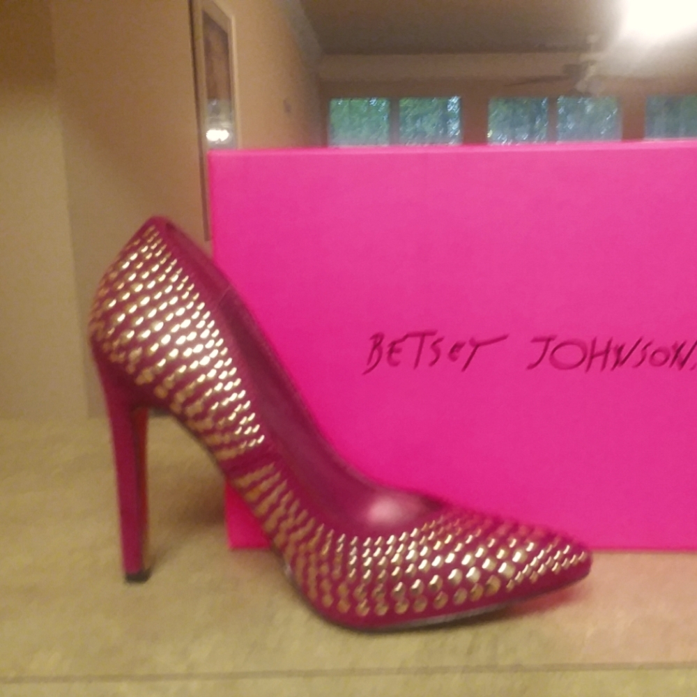 Pink Shoes